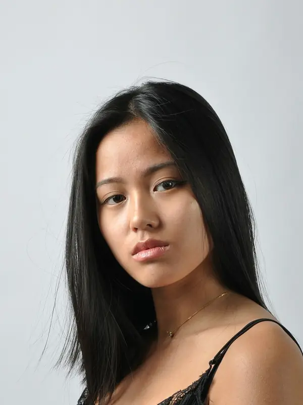 Licensed stock portrait