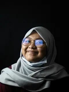 Licensed stock portrait